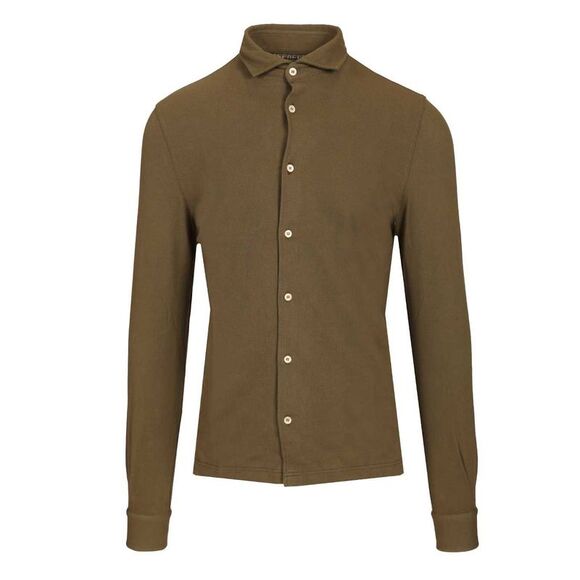 Fedeli Men Long-Sleeved Shirt